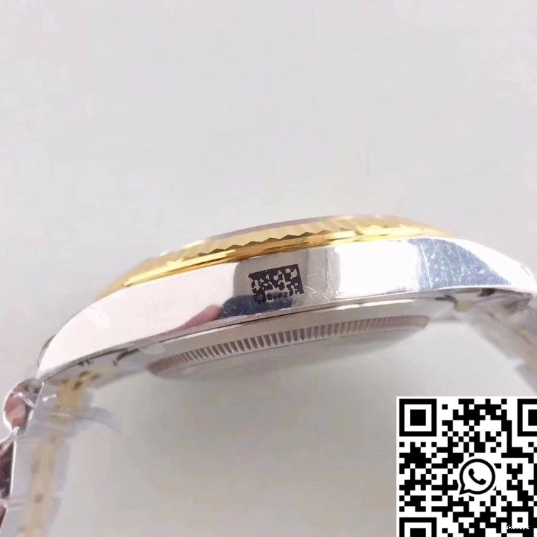 EW Rolex Datejust Factory White Dial M126333-0016 1029